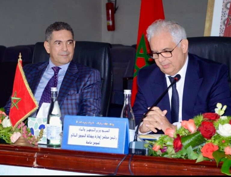 ثورة مائية في سوس ماسة: نزار بركة يكشف عن خارطة طريق لتأمين مستقبل المياه بالجهة