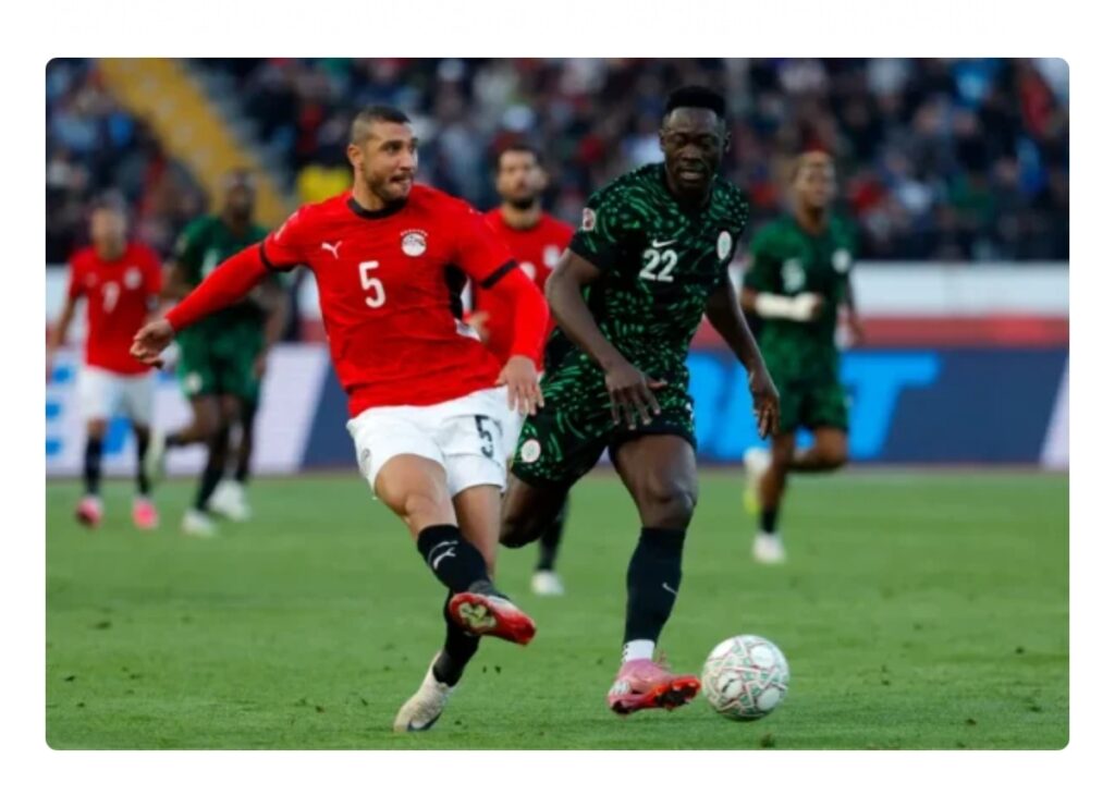 نيجيريا تقتنص “البرونزية” من أنياب الفراعنة في ليلة مثيرة بملعب محمد الخامس