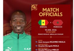 نهائي “كان 2025”: الكاف يحسم هوية حكم القمة بين المغرب والسنغال