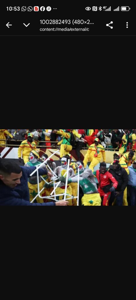 إنفانتينو يطالب بعقوبات بعد فوضى نهائي كأس أمم إفريقيا