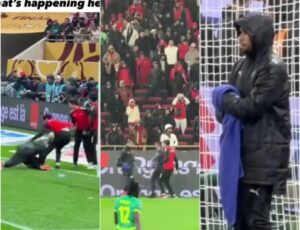 “فوطة” حارس السنغال في نهائي “كان 2025”: طقوس نفسية أم “سحر” يغزو الملاعب الإفريقية؟