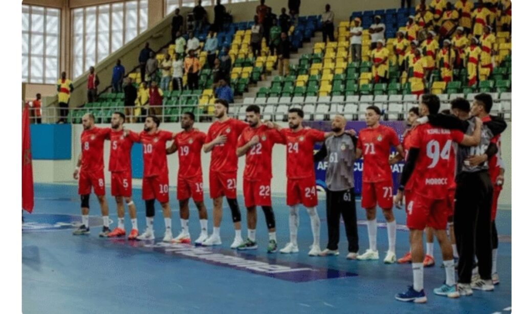 أسود الأطلس يضربون موعداً مع تونس في ربع نهائي أمم إفريقيا لكرة اليد