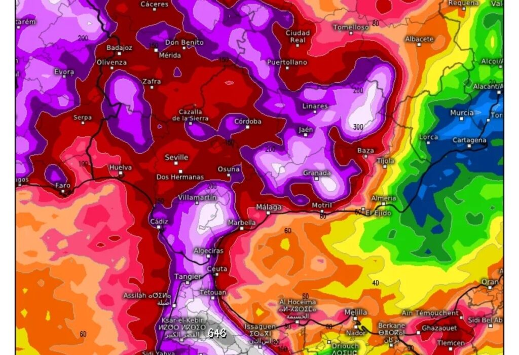 توقعات بأمطار “طوفانية” تضرب المغرب، والنموذج الأوروبي يحذر من فيضانات عارمة