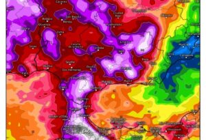 توقعات بأمطار “طوفانية” تضرب المغرب، والنموذج الأوروبي يحذر من فيضانات عارمة