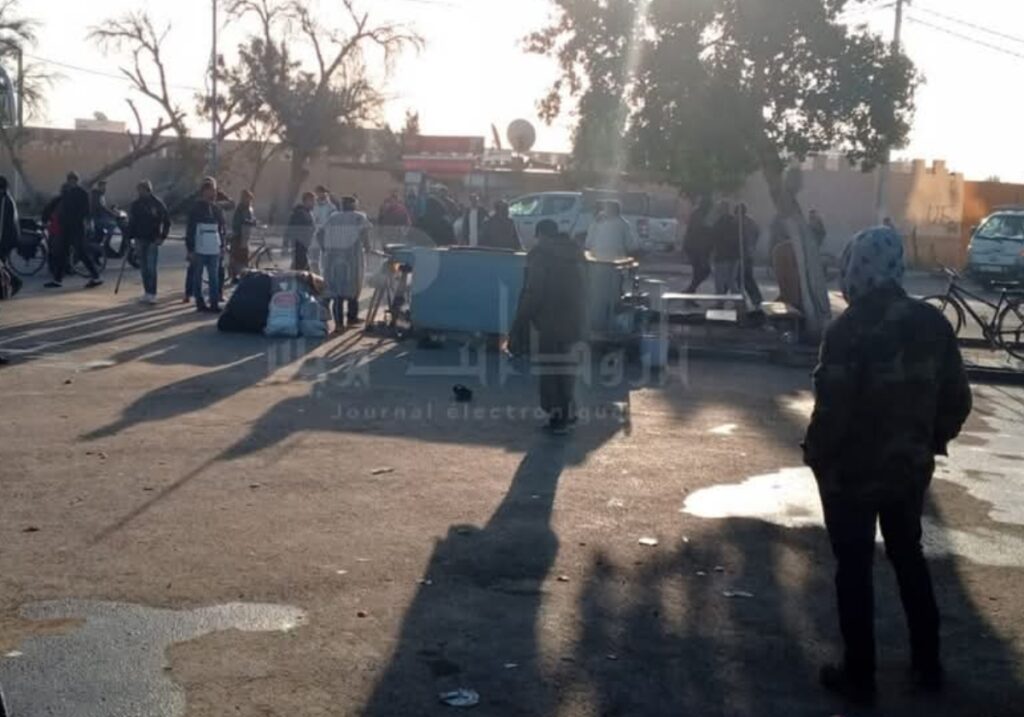 تارودانت : مهاجرون أفارقة يثيرون الرعب في محطة باب الزركان