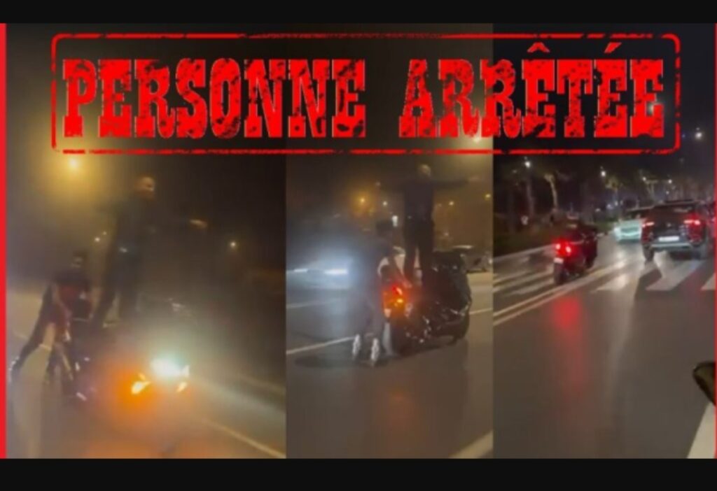 بسبب “الاستعراض القاتل”.. عناصر الشرطة تطيح بمتهور “دراجة تيك توك”