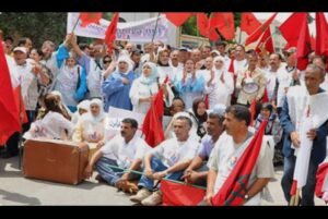 مغاربة رهائن السياسة التعسفية