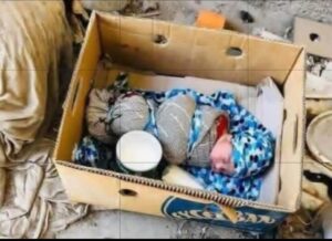 صدمة في “باب الصحراء”.. العثور على رضيع داخل كيس أزرق أمام مسجد