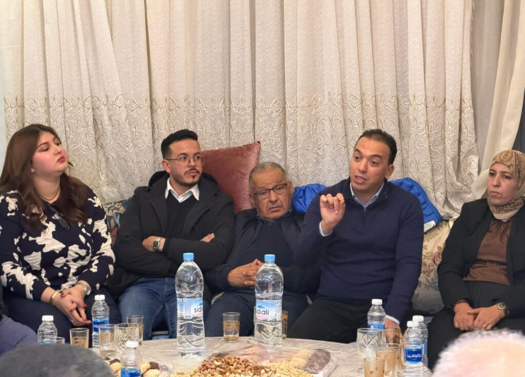 تارودانت الشمالية: “الأحرار” يجددون العهد في لقاء تواصلي حاشد بحضور الوزير السعدي