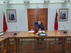 استنفار “أحمر” بجهة سوس ماسة: الوالي أمزازي يقود خطة الطوارئ لمواجهة الفيضانات والسيول الجارفة