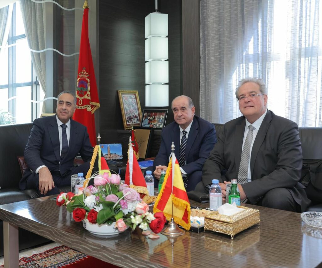 الرباط تحتضن اللقاء الثلاثي السنوي والدوري بين المدراء العامين للشرطة بالمغرب وإسبانيا وألمانيا (بلاغ DGSN/DGST)