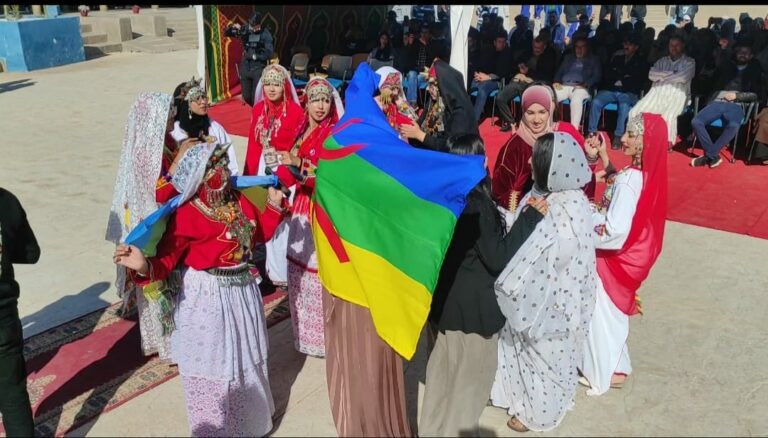 إيض يناير 2976 .. معهد “أساكا” بأكادير يتحول إلى لوحة تراثية حية احتفاءً برأس السنة الأمازيغية (+فيديو وصور)