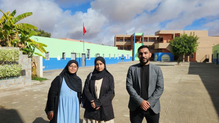 تلميذات تيزنيت يتأهلن للمسابقة الوطنية للبرمجة Python بعد تفوق في الإقصائيات الجهوية.