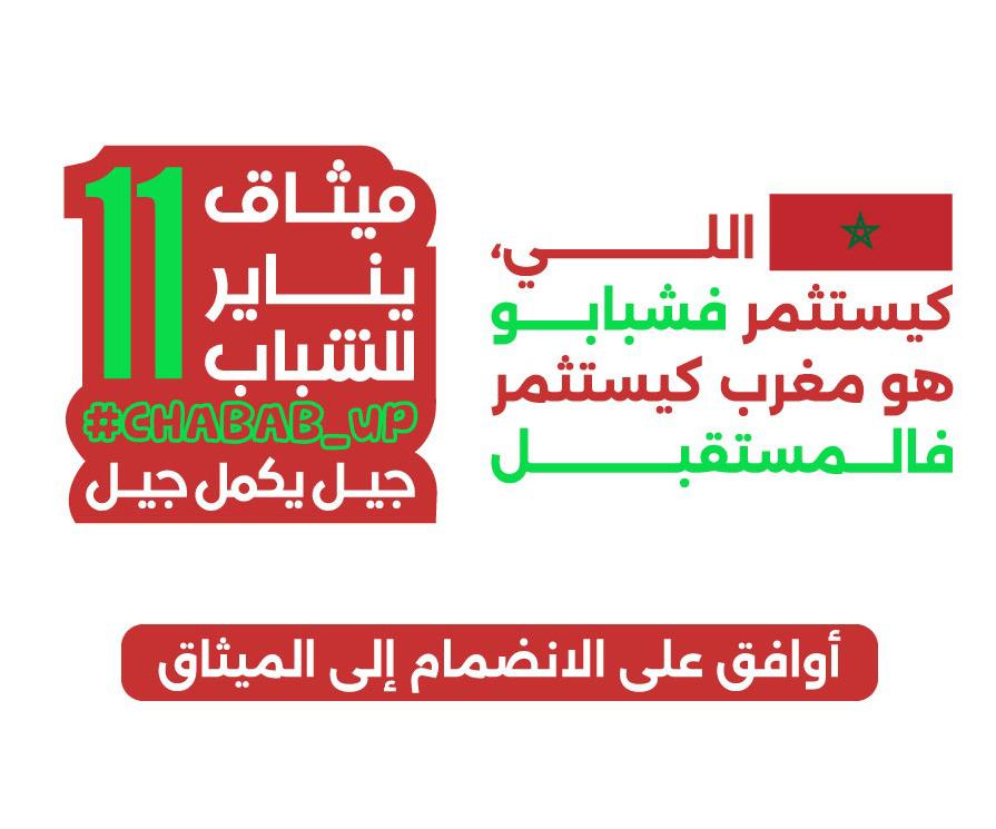 ميثاق 11 يناير للشباب - جيل يكمل جيل