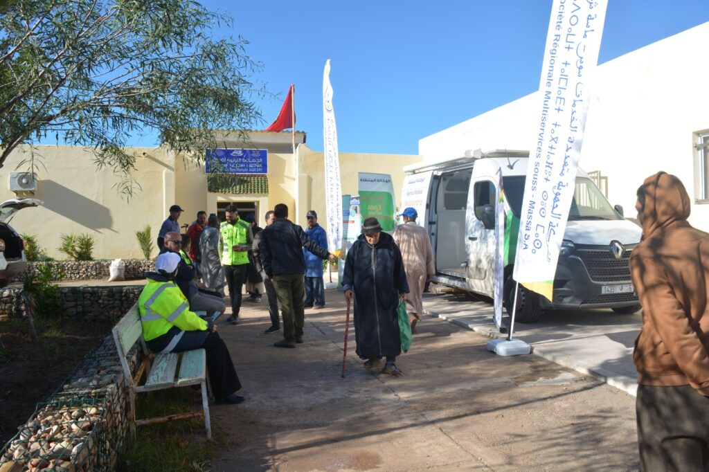 SRM-SM تعزز قرب الخدمات العمومية عبر نشر وكالات متنقلة في الوسط القروي