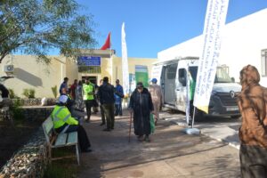 SRM-SM تعزز قرب الخدمات العمومية عبر نشر وكالات متنقلة في الوسط القروي
