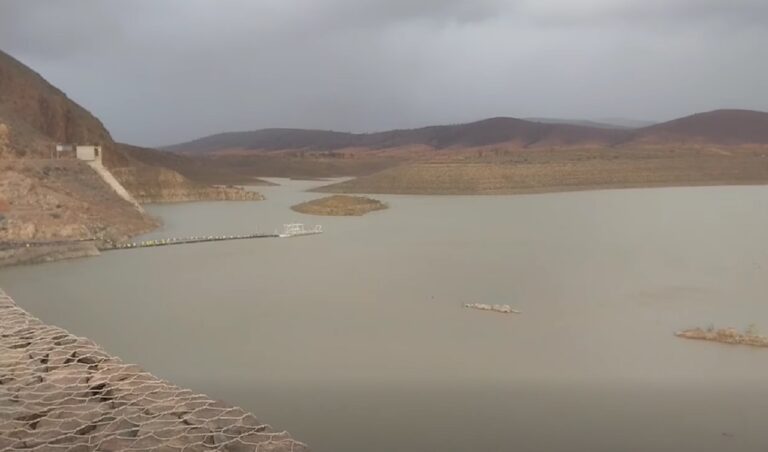 سوس ماسة تقترب من تجاوز أزمة الجفاف: نسبة ملء السدود تبلغ 50% بعد التساقطات الأخيرة