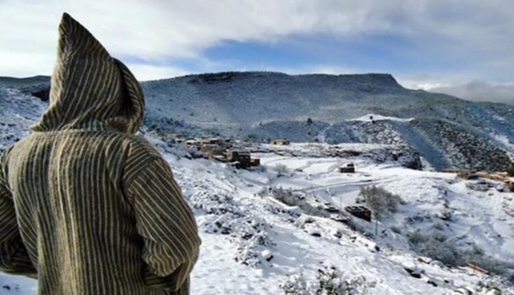 برد قارس يعري هشاشة القرى الجبلية بسوس ماسة