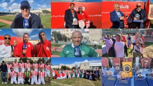 مقابلة حبية تعيد أمجاد الكرة السوسية احتفاء برأس السنة الأمازيغية.