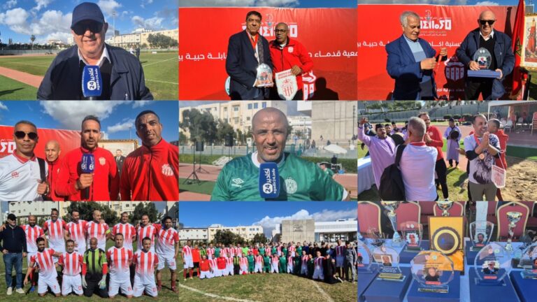 مقابلة حبية تعيد أمجاد الكرة السوسية احتفاء برأس السنة الأمازيغية.