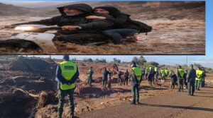 تارودانت: السيول تجرف أباً وابنته بعد عودتهما من الثانوية… تفاصيل صادمة