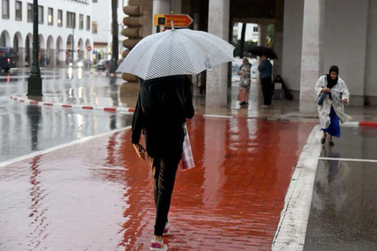 مقاييس الأمطار بالمغرب في 24 ساعة