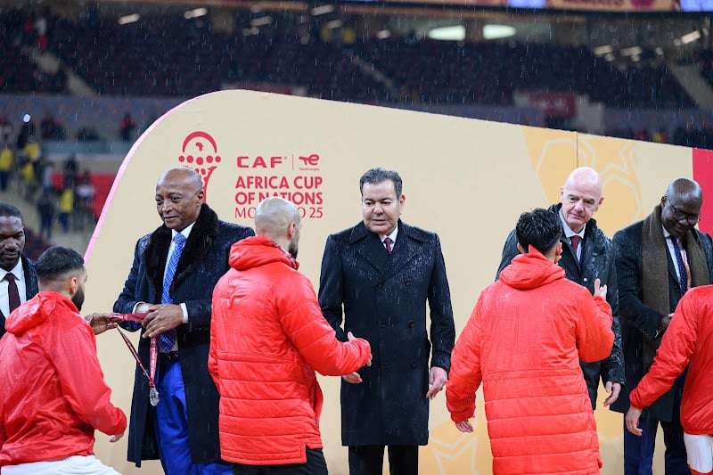  بتعليمات سامية من الملك محمد السادس..الأمير مولاي رشيد يستقبل أعضاء المنتخب المغربي