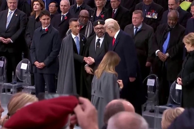 ترامب يدعو الملك محمد السادس لعضوية مجلس السلام.. والمغرب يوافق ويجدد موقفه من غزة وحل الدولتين