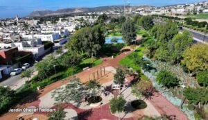 حدائق حي الشرف وتدارت تكتسي حلة جديدة بأكادير، وسط استحسان الساكنة المحلية