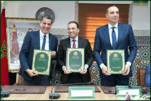 توقيع اتفاقيات لدعم رقمنة غرف الصناعة التقليدية بـ36 مليون درهم