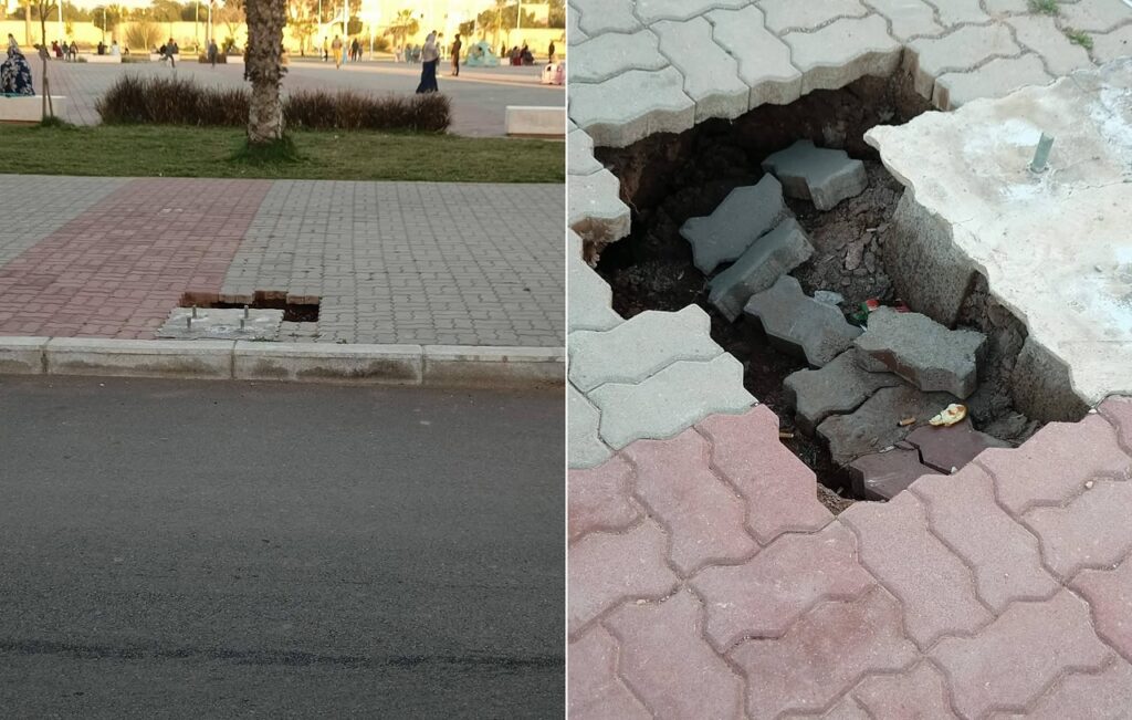 أيت ملول: مشروع حديث يتحول إلى مصدر للجدل بعد تسجيل اختلالات مقلقة