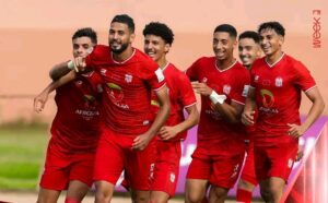 حسنية أكادير تُسقط اتحاد تواركة بثنائية في الرباط… وطرد الحواصلي يُعقّد مهمة التواركة