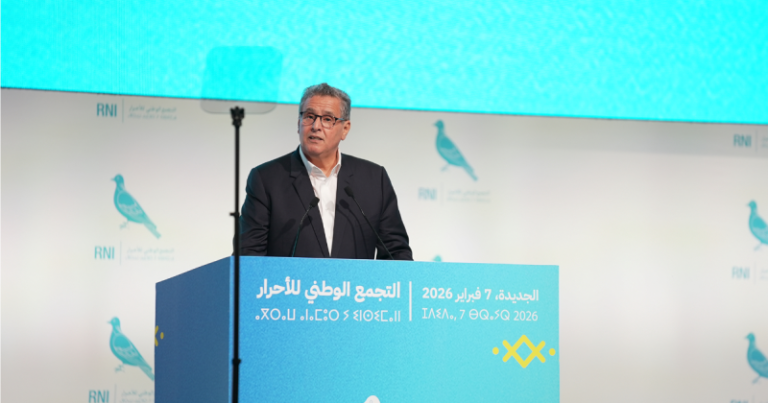 أخنوش من الجديدة: نحتاج نموذجاً حزبياً “يُجدد الثقة” والمؤتمر يحسم القيادة الجديدة للأحرار