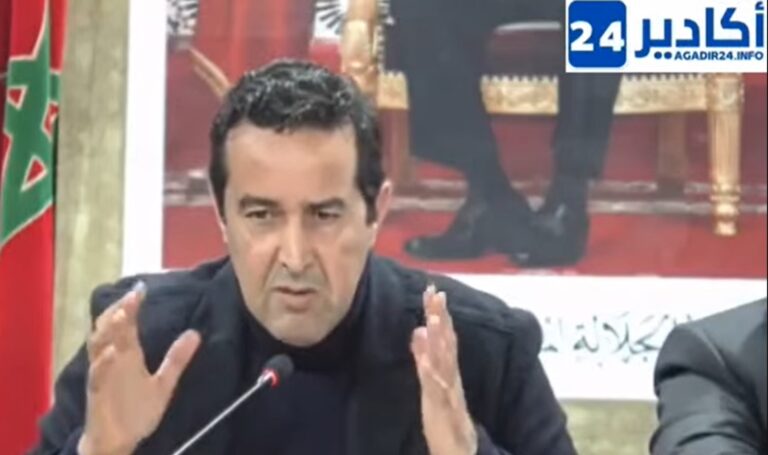 بالفيديو: مصطفى بودرقة يقدم توضيحات بخصوص تأهيل عدد من أحياء مدينة أكادير