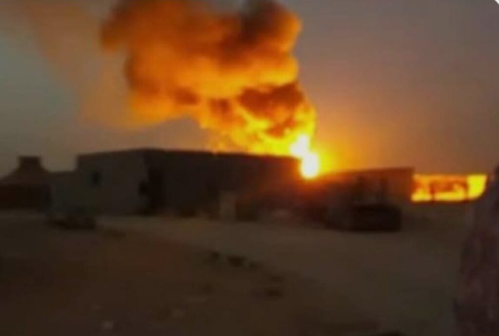 حريق الأرشيف القضائي بين طمس الحقيقة والهروب من المحاسبة