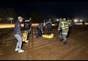 إجلاء 48 ألف شخص من مدينة القصر الكبير، والسلطات تهيئ فضاءات جديدة للإيواء