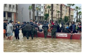 تحت شعار “الأرواح أولاً”: المغرب يرفع درجة الاستنفار لمواجهة فيضانات غير مسبوقة