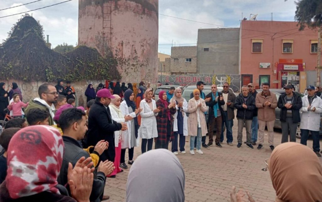 إنزكان: أساتذة يطالبون بتدخل عاجل لإنقاذ أرواح المتعلمين في مدرسة “عمر بن العاص”