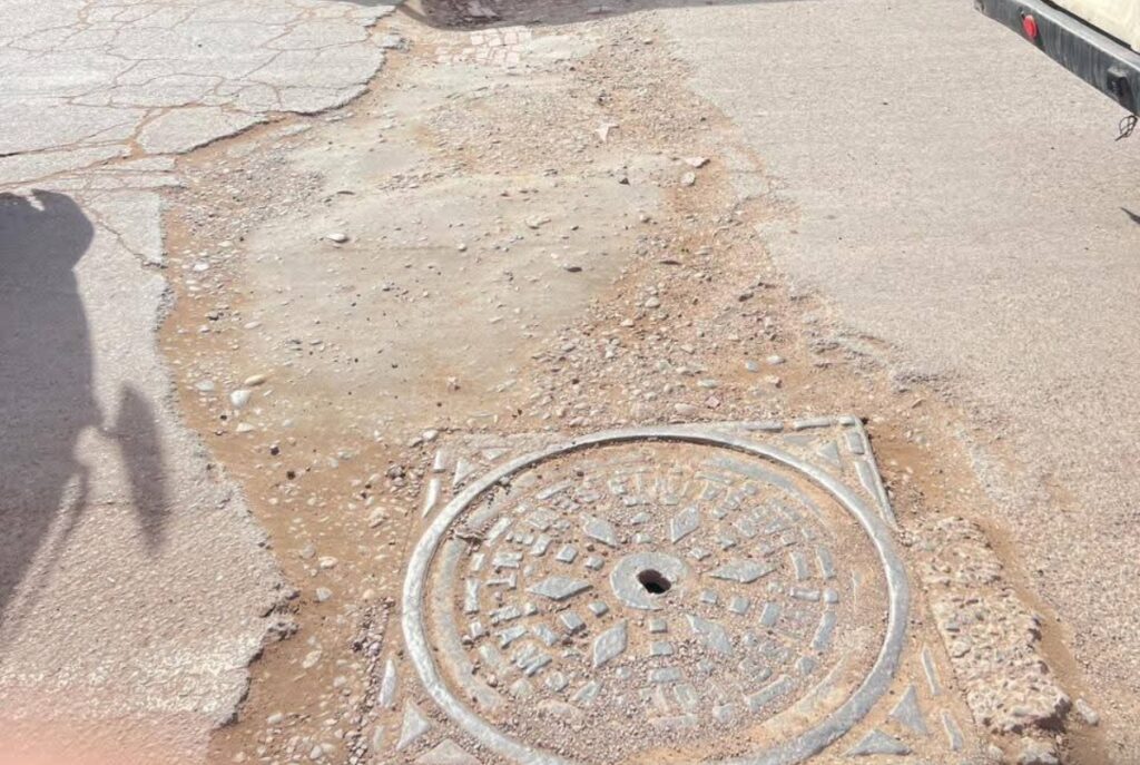 أيت ملول: تعثر الأشغال بشارع محمد السادس يشل حركة المرور ويهدد السلامة الطرقية