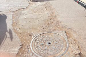 أيت ملول: تعثر الأشغال بشارع محمد السادس يشل حركة المرور ويهدد السلامة الطرقية