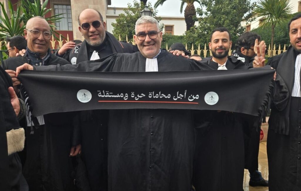 حين يصبح الدفاع عن المحاماة دفاعا عن العدالة نفسها