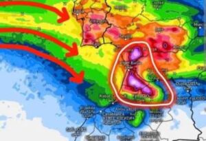 عاصفة “مارتا” الأطلسية تقترب.. هل تتأثر السواحل الشمالية للمغرب بنصيب من الاضطرابات؟