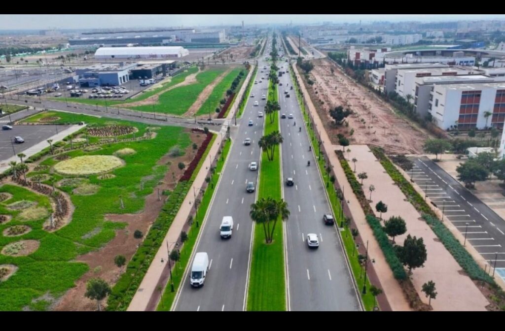 مشروع الطريق السريع الحضري بأكادير: تقدم ملموس في الأشغال وتوقعات بإطلاق الشطرين الرابع والخامس قريبا