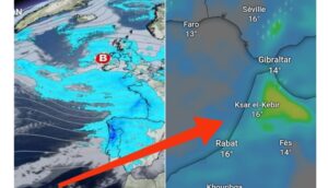 عاصفة “نيلز” تستعد لاجتياح أجواء المغرب: منخفض أطلسي يحمل الأمطار والثلوج نهاية الأسبوع