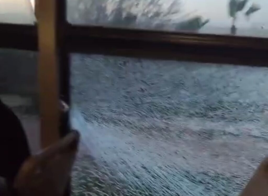 اعتداء “أولاد داحو” يثير القلق.. رشق حافلة للنقل العمومي بالحجارة يستنفر أمن أكادير