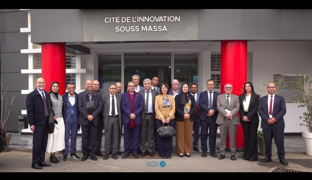 أكادير : نحو جيل جديد من التميز العلمي: جامعة ابن زهر و CNRST يطلقان “منصة القرب” للابتكار