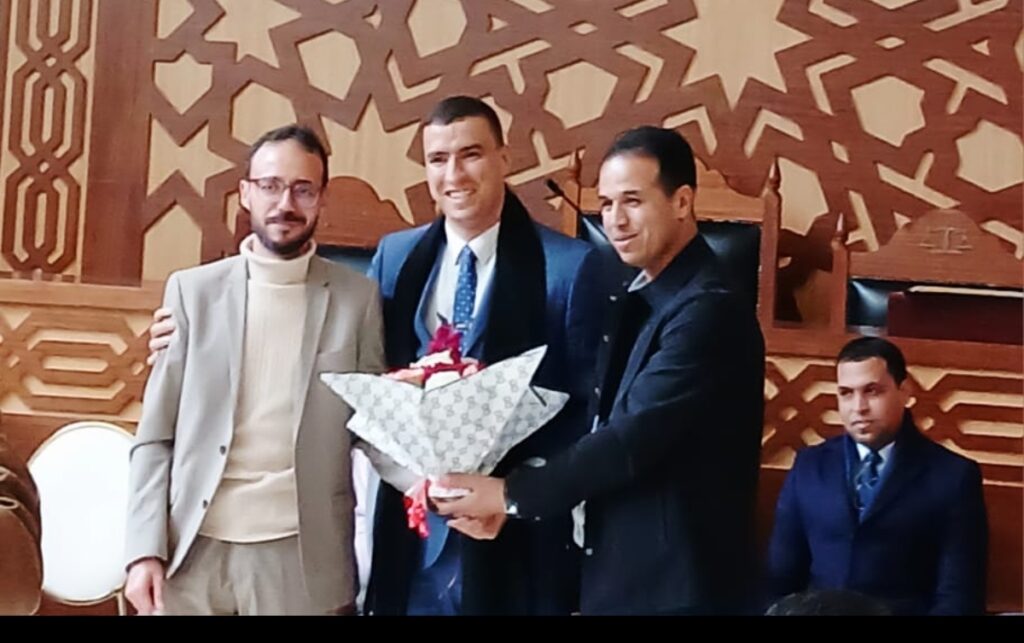 أسرة القضاء بسيدي إفني تحتفي بمسارات التميز لرجالاتها المغادرين وترحب بأطرها الجدد الوافدين.