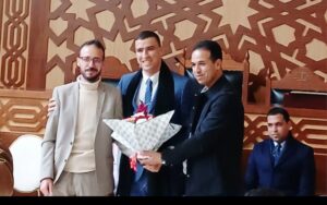 أسرة القضاء بسيدي إفني تحتفي بمسارات التميز لرجالاتها المغادرين وترحب بأطرها الجدد الوافدين.