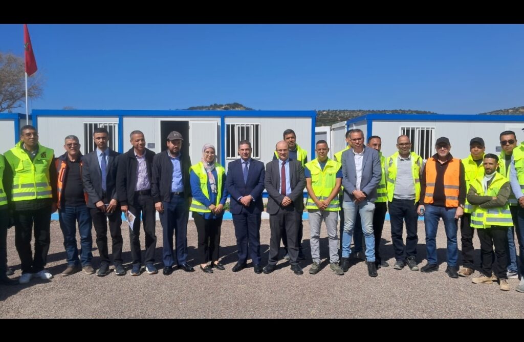 بميزانية ضخمة.. مشروع الطريق المداري لأكادير يدخل مراحل حاسمة ووالي الجهة يقف على التفاصيل