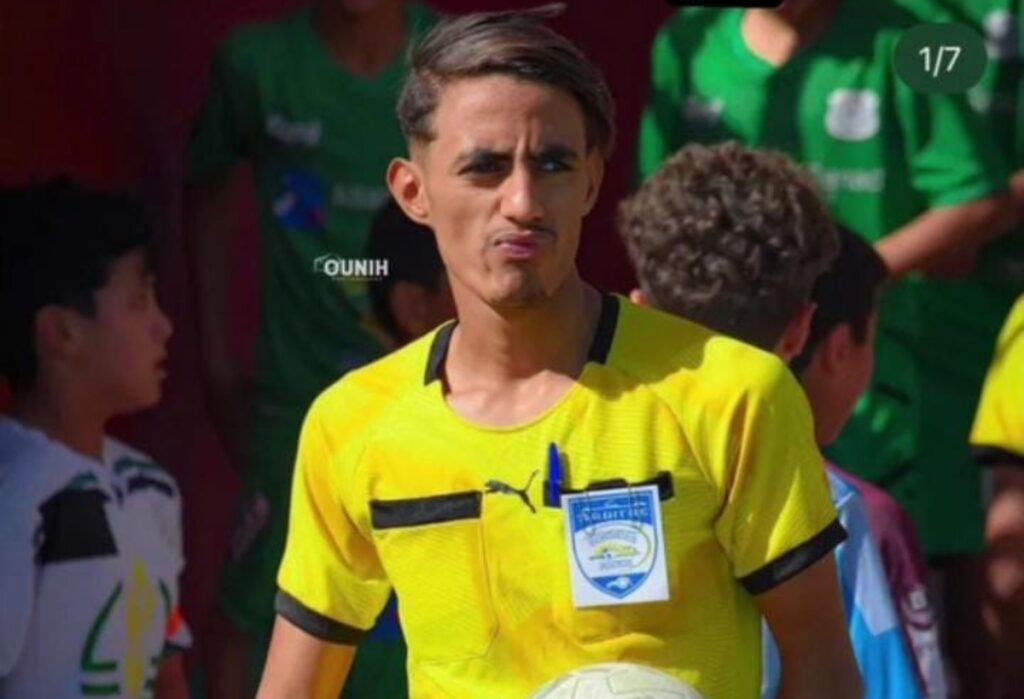 فاجعة تهز الوسط الرياضي: وفاة الحكم المغربي الشاب يوسف المخلوفي غرقاً